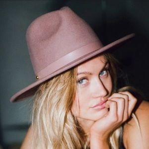 LACK OF COLOR LE FLEUR MAEVE FEDORA SIZE 57cm